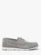 light grey suede