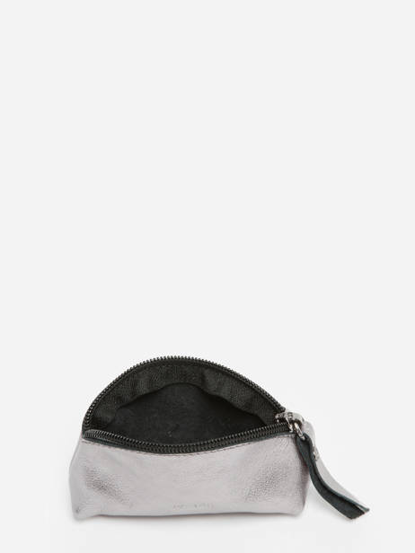 Leather Xs Case Etincelle Irisée Etrier Silver etincelle irisee EETI651 other view 2