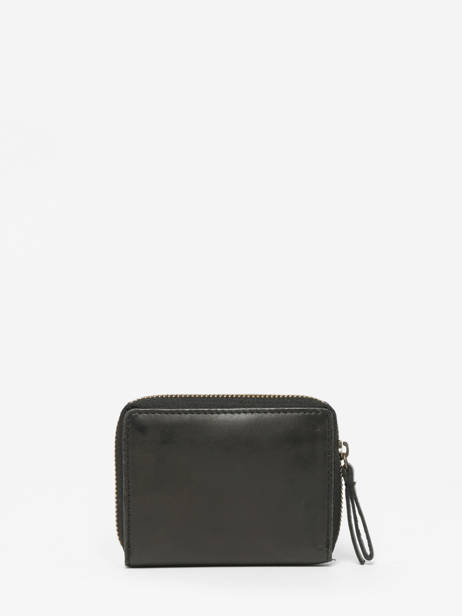 Coin Purse Leather Biba Brown heritage BT12 other view 1