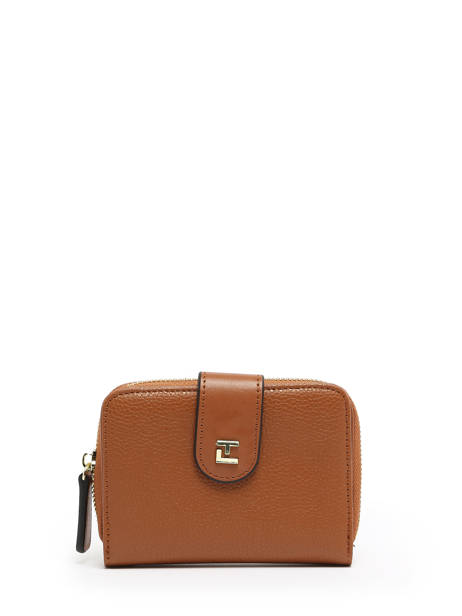 Wallet Ted lapidus Brown jara TLMQ1509
