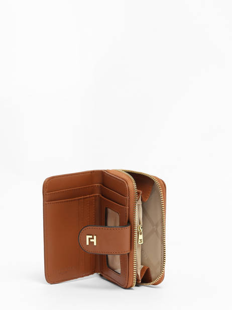 Wallet Ted lapidus Brown jara TLMQ1509 other view 1