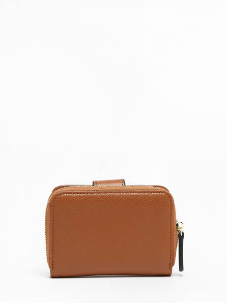 Wallet Ted lapidus Brown jara TLMQ1509 other view 2