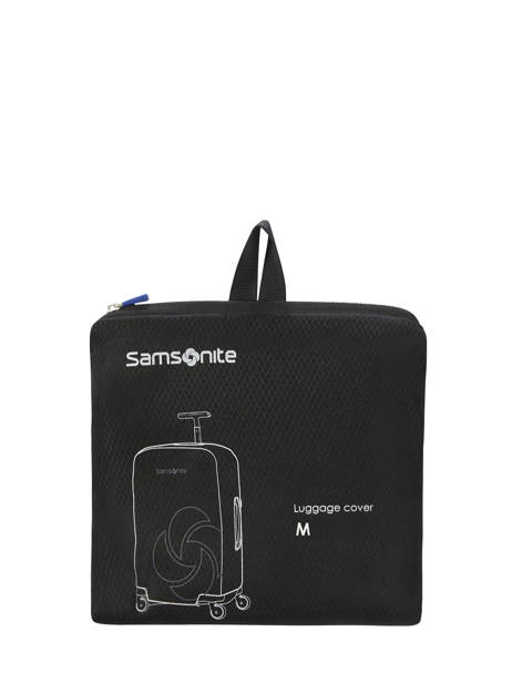 Suitcase Cover Samsonite Black global ta 121224