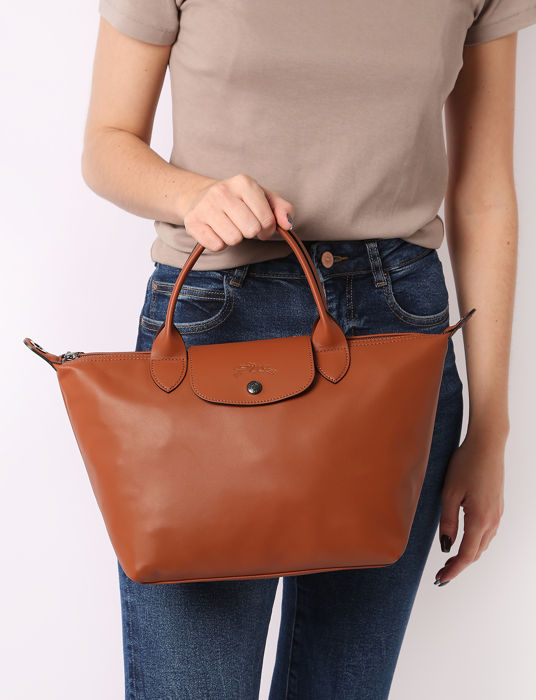 Longchamp Le pliage xtra Handbag Brown