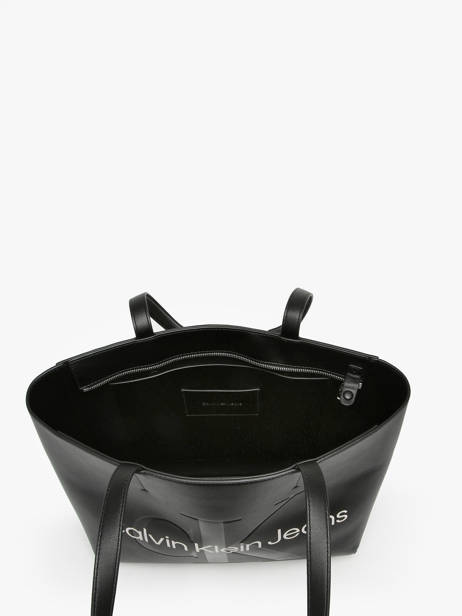 Shoulder Bag Sculpted Calvin klein jeans Black sculpted K610276 other view 3