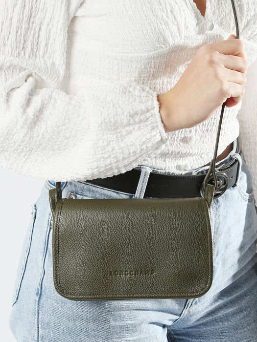 Longchamp Le foulonnÃ© Pochettes Marron