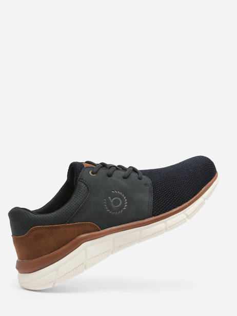 Sneakers Soa Bugatti Blue men 341AFA01 other view 1