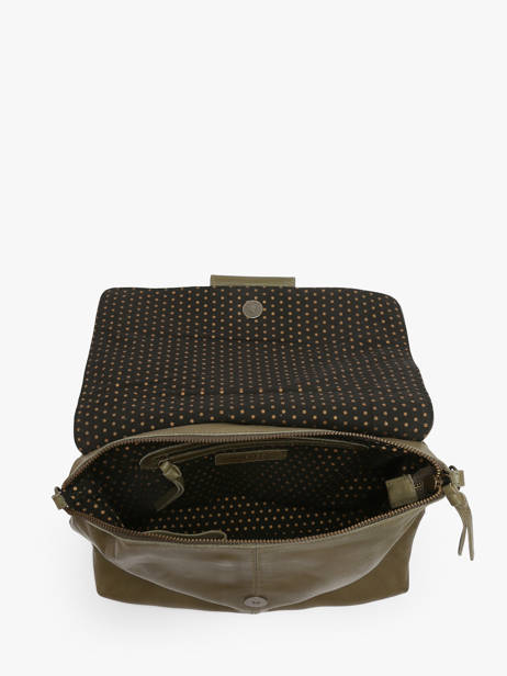 Sac Bandoulière Felizia Cuir Pieces Vert felizia 17116819 vue secondaire 3