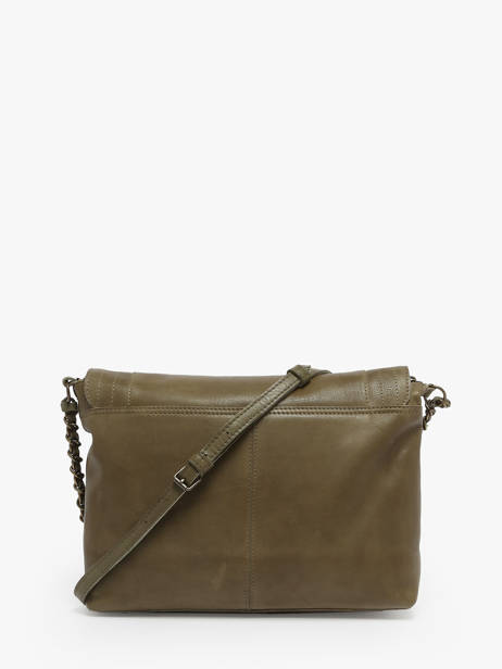 Sac Bandoulière Felizia Cuir Pieces Vert felizia 17116819 vue secondaire 4