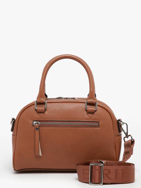 Small Leather Altesse Bowling Bag Etrier Brown altesse EALT049S other view 4
