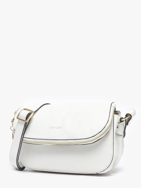 Small Leather Tradition Crossbody Bag Etrier White tradition ETRA059S other view 2