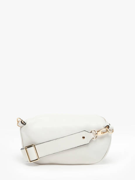 Medium Leather Tradition Belt Bag Etrier White tradition ETRA022M other view 4
