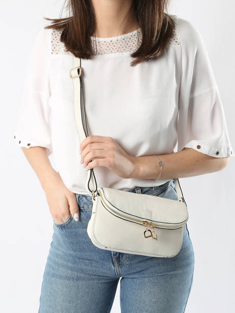 Small Leather Tradition Crossbody Bag Etrier White tradition ETRA059S other view 1