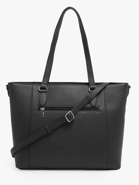 Shoulder Bag Madrid Hexagona Black madrid 536555 other view 4