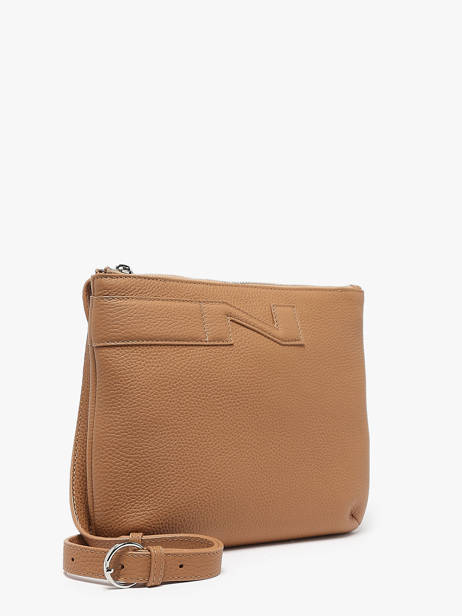 Leather Napoli Crossbody Bag Nathan baume Brown n city 2 other view 2