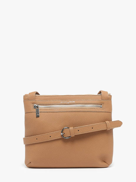 Leather Napoli Crossbody Bag Nathan baume Brown n city 2 other view 4
