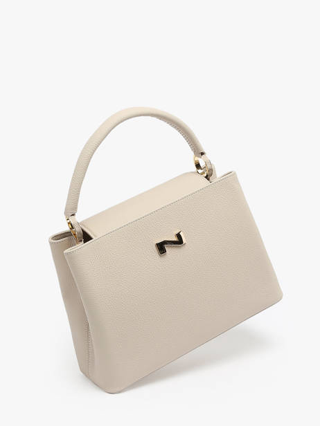 Sac à Main Magnolia Cuir Nathan baume Beige eden 3 vue secondaire 2