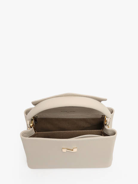 Sac à Main Magnolia Cuir Nathan baume Beige eden 3 vue secondaire 3