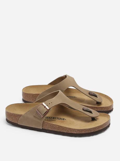 Flip Flops Gizeh Birkenstock Green men 943813 other view 3