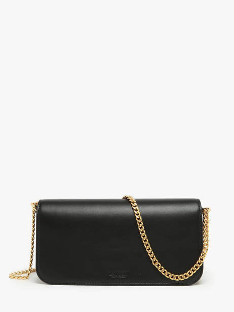 Sac PortÃ© Ã©paule Sawyer Cuir Lauren ralph lauren Noir sawyer 31934746 vue secondaire 4