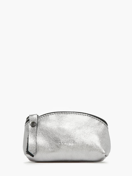 Leather Xs Case Etincelle Irisée Etrier Silver etincelle irisee EETI651 other view 1