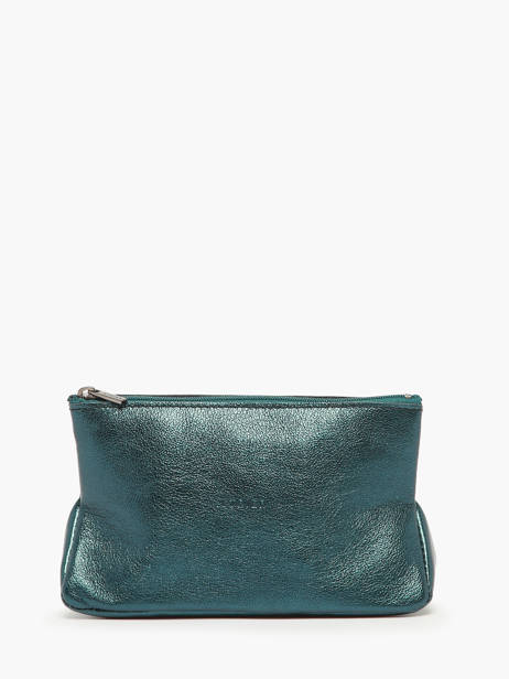 Pouch Leather Etincelle Irisée Etrier Blue etincelle irisee EETI853