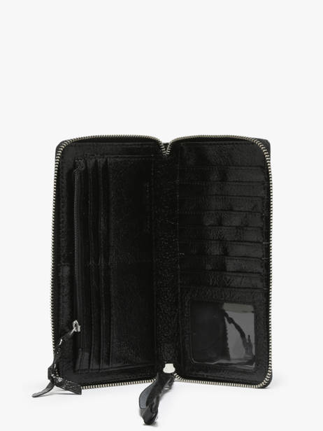 Leather Charlotte Éclipse Wallet Paul marius Brown eclipse CHARLECL other view 1