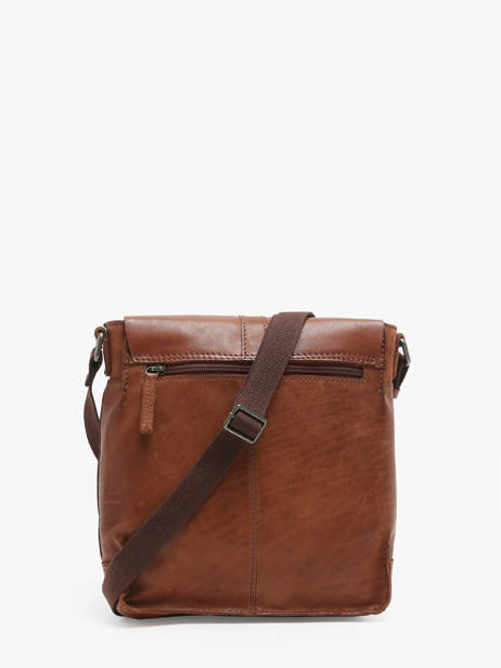 Crossbody Bag Basilic pepper Brown traveler BTRA04 other view 5