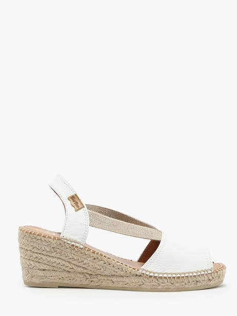 Espadrilles In Leather Toni pons White women P