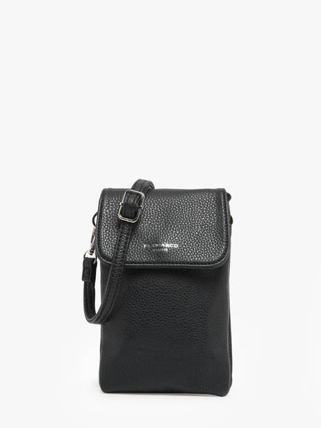 Sac BandouliÃ¨re Grained Miniprix Noir grained F3609