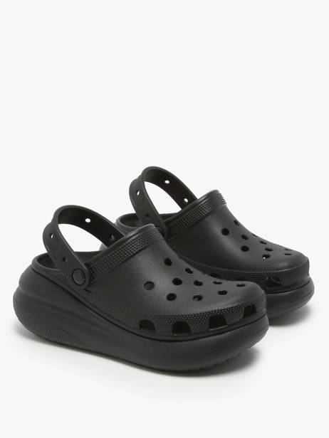 Slippers Crush Clog Crocs Black women 207521 other view 1