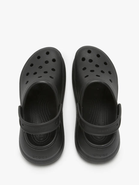 Slippers Crush Clog Crocs Black women 207521 other view 3