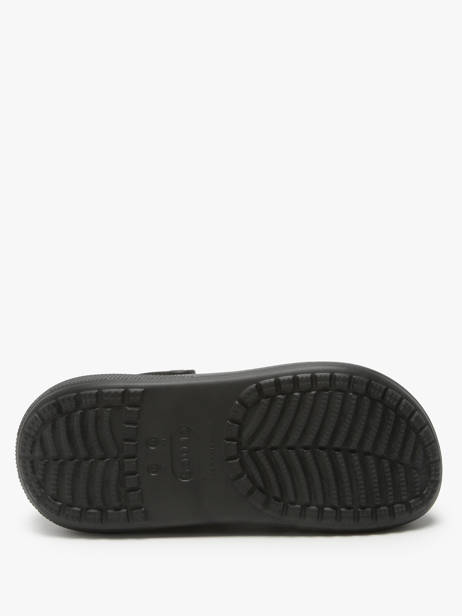 Slippers Crush Clog Crocs Black women 207521 other view 4