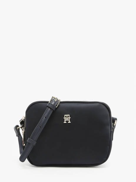 Shoulder Bag Poppy Nylon Tommy hilfiger Blue poppy AW15638