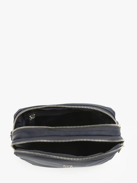 Shoulder Bag Poppy Nylon Tommy hilfiger Blue poppy AW15638 other view 3