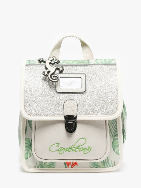 Backpack 1 Compartment Cameleon Multicolor retro SD30