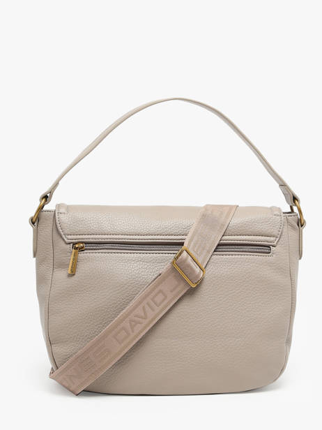 Shoulder Bag Gent David jones Beige gent CM6996 other view 4