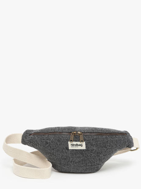 Sac Banane Olivia Denim Hindbag Gris denim DE