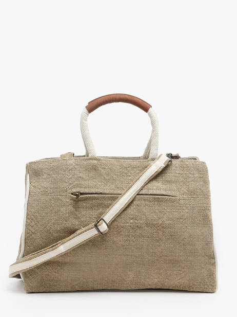 Satchel Naturel Le voyage en panier Beige naturel PM807 other view 4