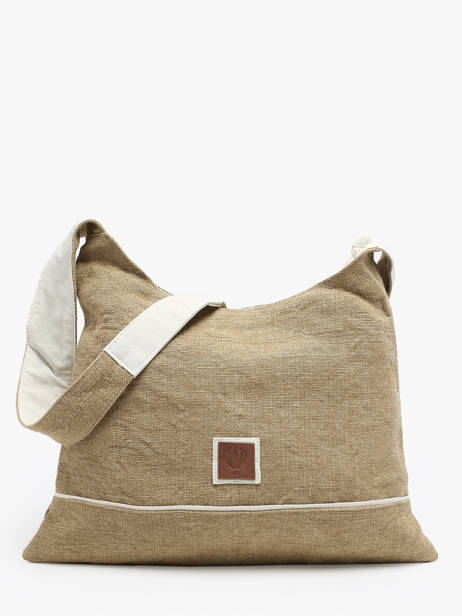 Shopping Bag Naturel Le voyage en panier Beige naturel PM806