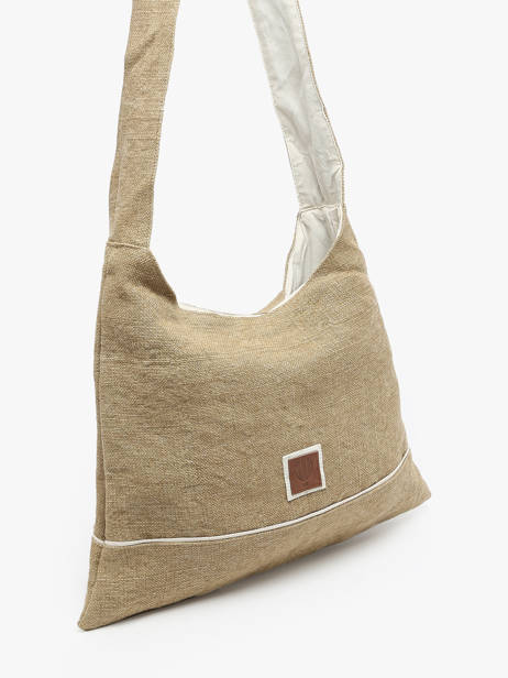 Shopping Bag Naturel Le voyage en panier Beige naturel PM806 other view 2