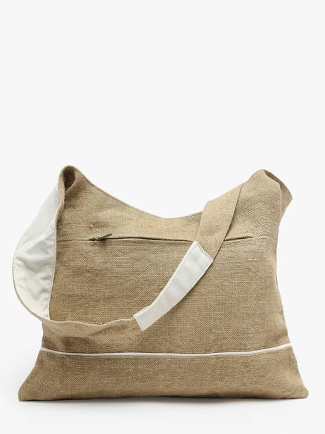 Shopping Bag Naturel Le voyage en panier Beige naturel PM806 other view 4