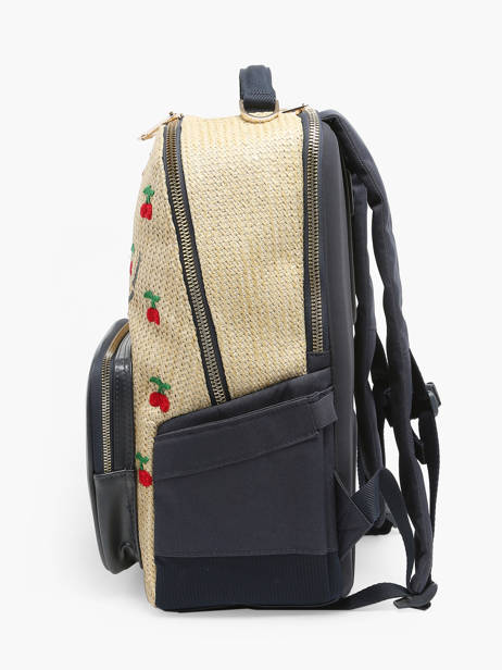 Bobby Backpack 1 Compartment Jeune premier Beige daydream girls G other view 2