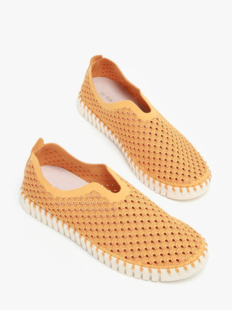 Moccasins Ilse jacobsen Yellow women TULI3275