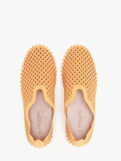 Moccasins Ilse jacobsen Yellow women TULI3275 other view 2