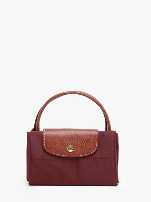 Longchamp Le pliage original Handbag Red