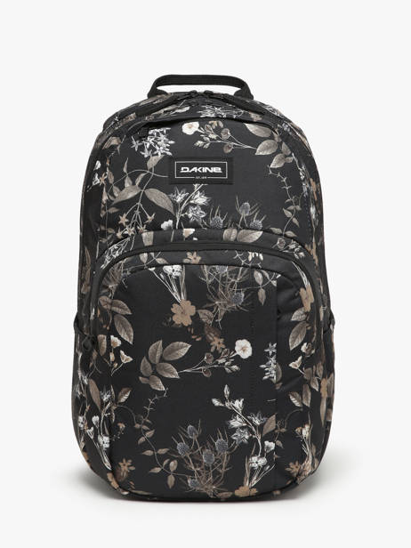 Sac à Dos 2 Compartiments + Pc 15'' Dakine Noir campus series 10002634