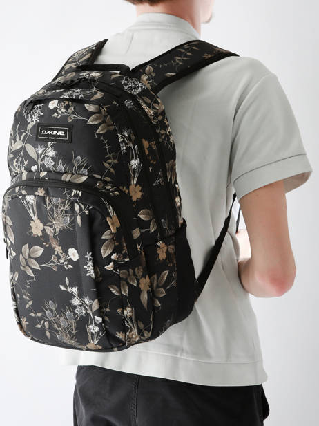 Sac à Dos 2 Compartiments + Pc 15'' Dakine Noir campus series 10002634 vue secondaire 1