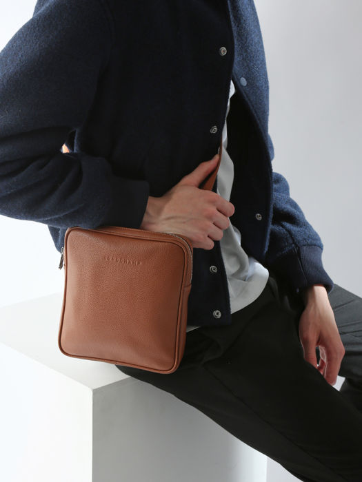 Longchamp Le foulonnÃ© Sacs portÃ© travers Marron