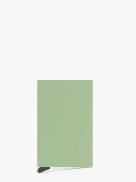 Card Holder Secrid Green powder CP